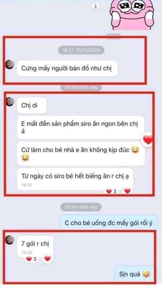 Siro Ăn Ngon Cho Bé BaByPlus