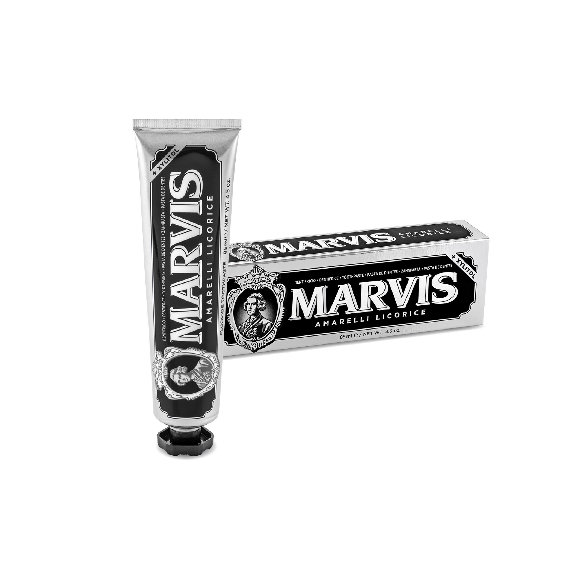 kem đánh răng Marvis Amarelli Mint 85ml