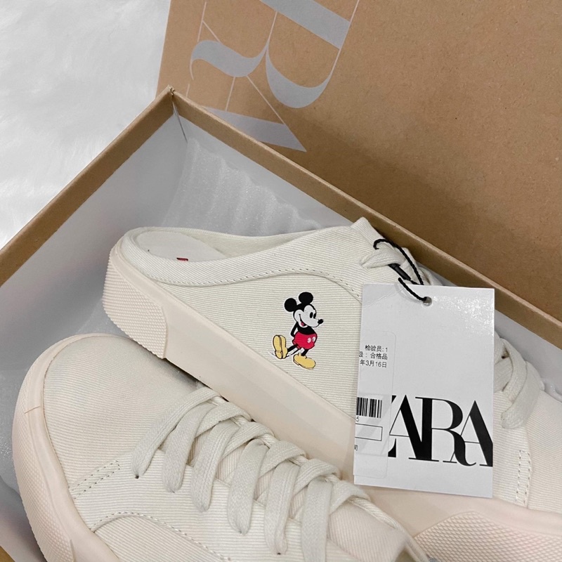 GIÀY MULE ZARA MICKEY