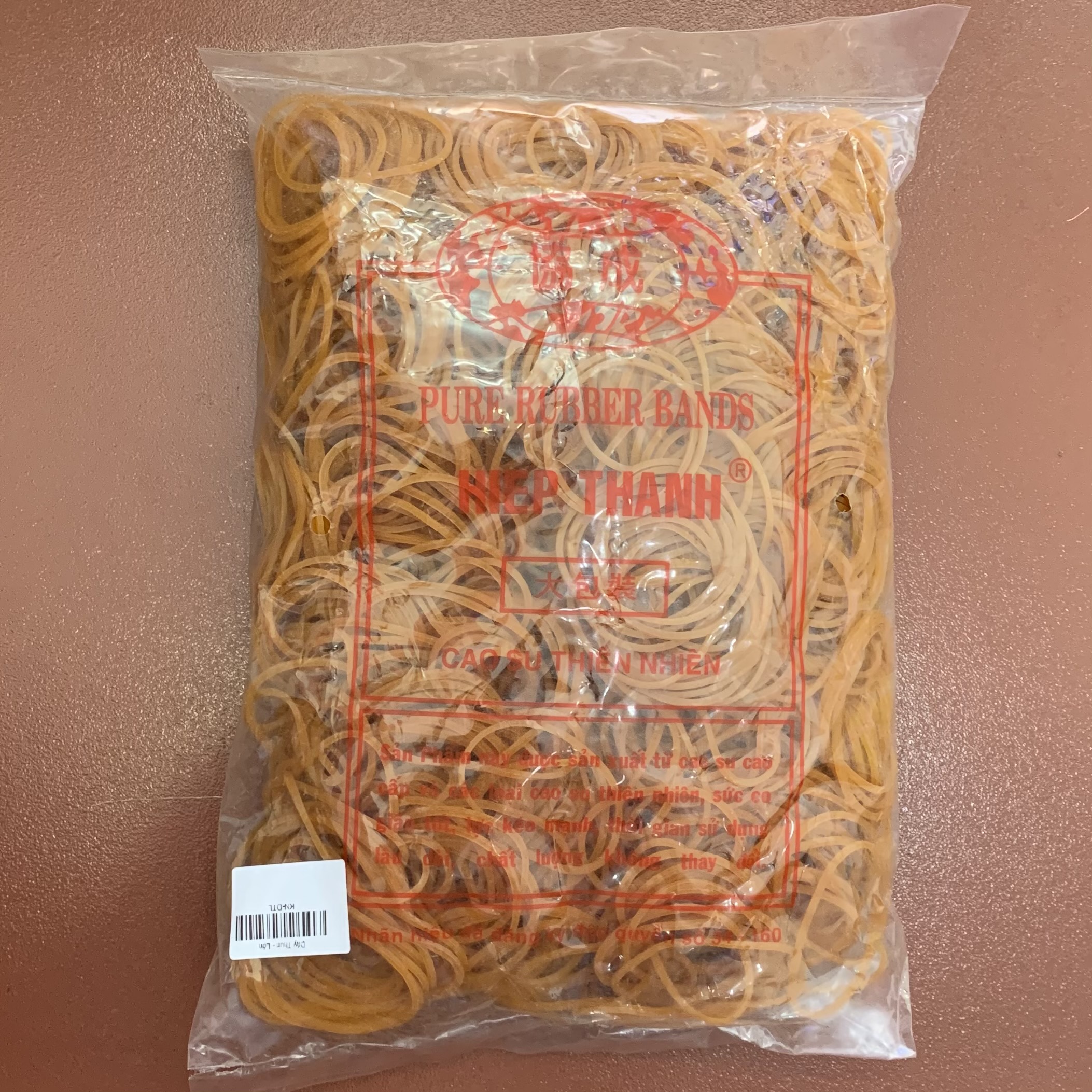 Dây Thun Vàng Hiệp Thành Gói 400-500gram