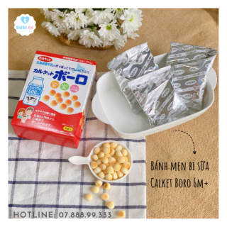 [HCM]Bánh men bi Calket Boro Nhật Bản 6th+ thumbnail
