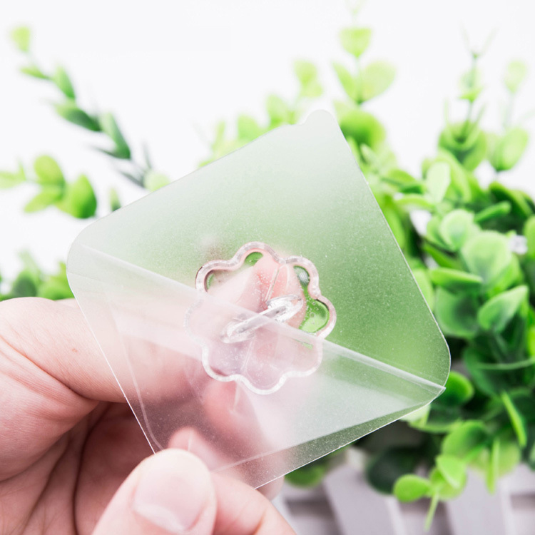 Wall hooks wall mounted free punch hook clothes paste suction head bearing marker price đỡ studs viscose strong adhesive hook hook