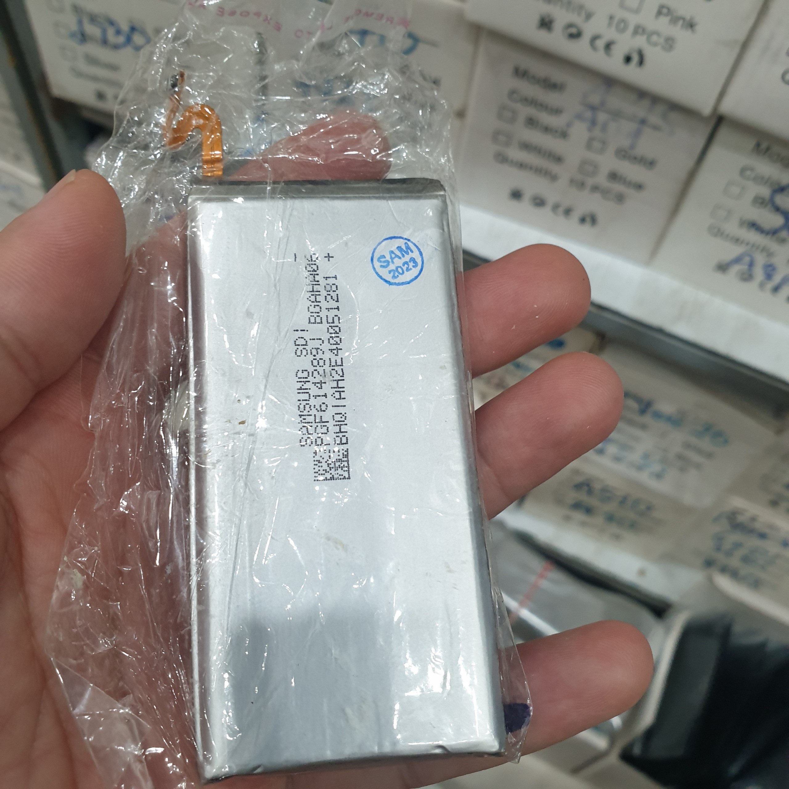 Pin ZIN SS Model Model EB-BN965ABU Dùng cho Note 9 (bảo hành 3 tháng)