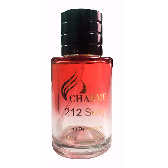 [HCM]Nước hoa nam charme 212 Sexy -  (50ML)( lô gô mới deter mới)