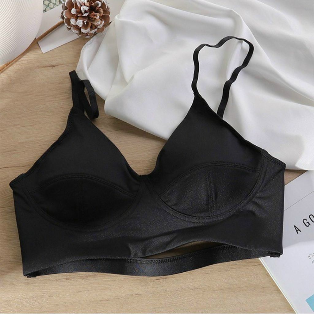 Áo Bra Cổ Tim Cotton Lụa Hàng Cao Cấp B2️️