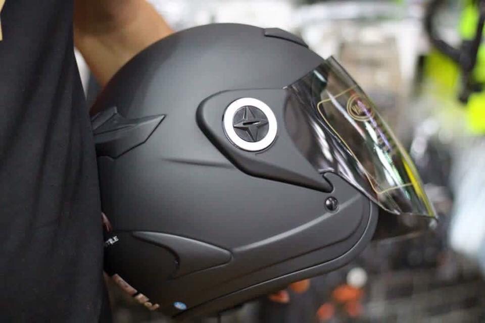 Mũ bảo hiểm 3/4 Asia M115