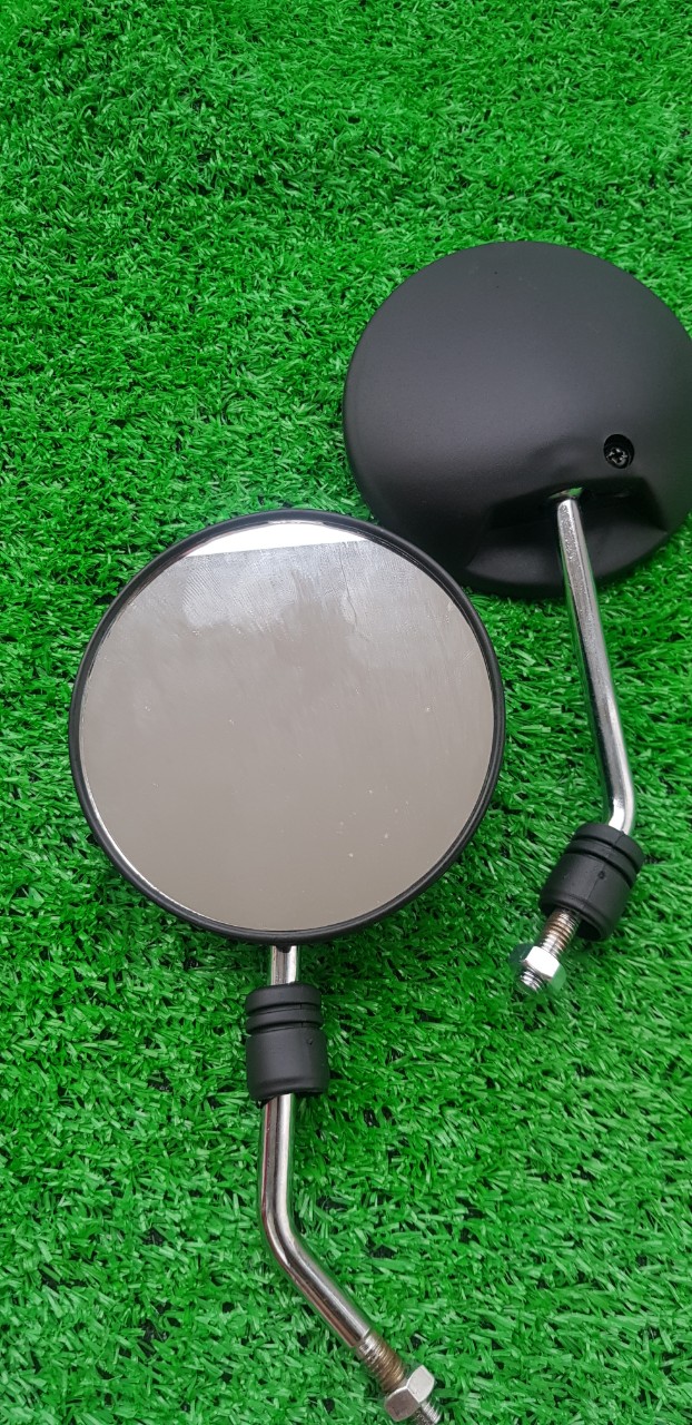 Gương hậu tròn chân 8li - giá 1 cặp