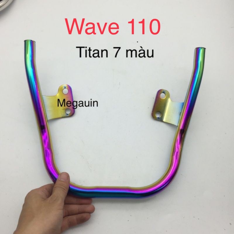 Tay sách titan wave50cc,wave100,wave110 ngắn