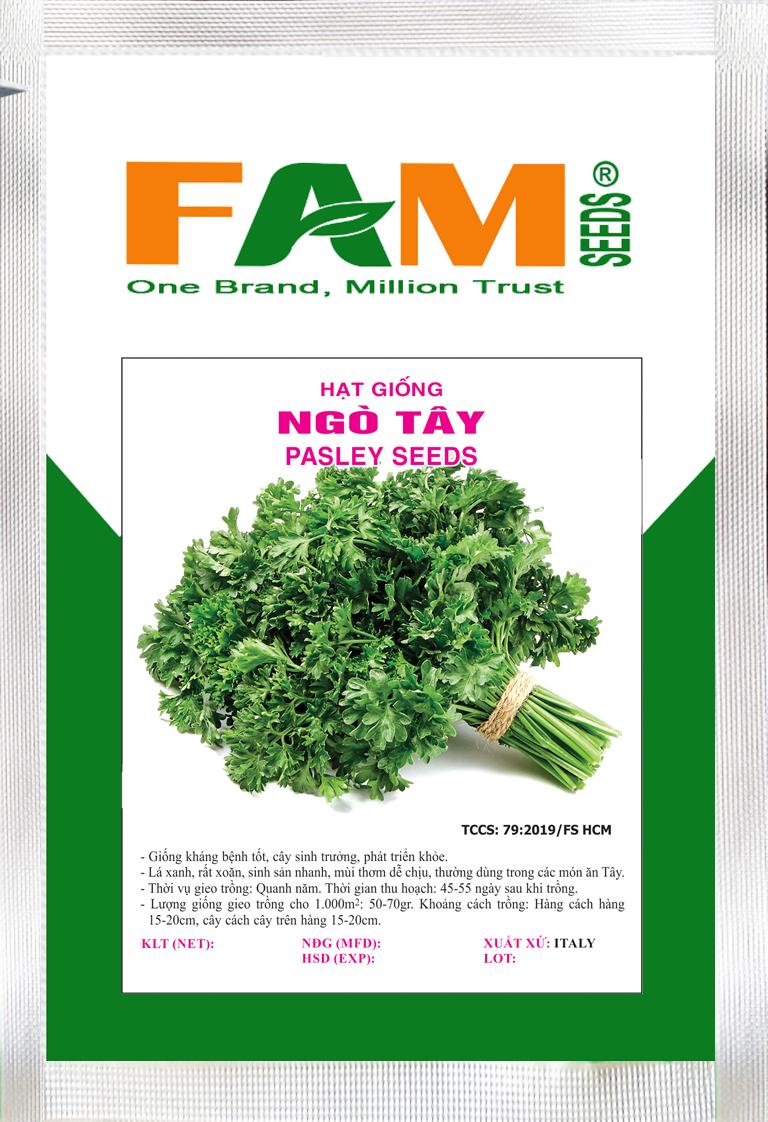 [HCM]Hạt Giống Ngò Tây (Rau Mùi Xoăn) - Gói 1gr