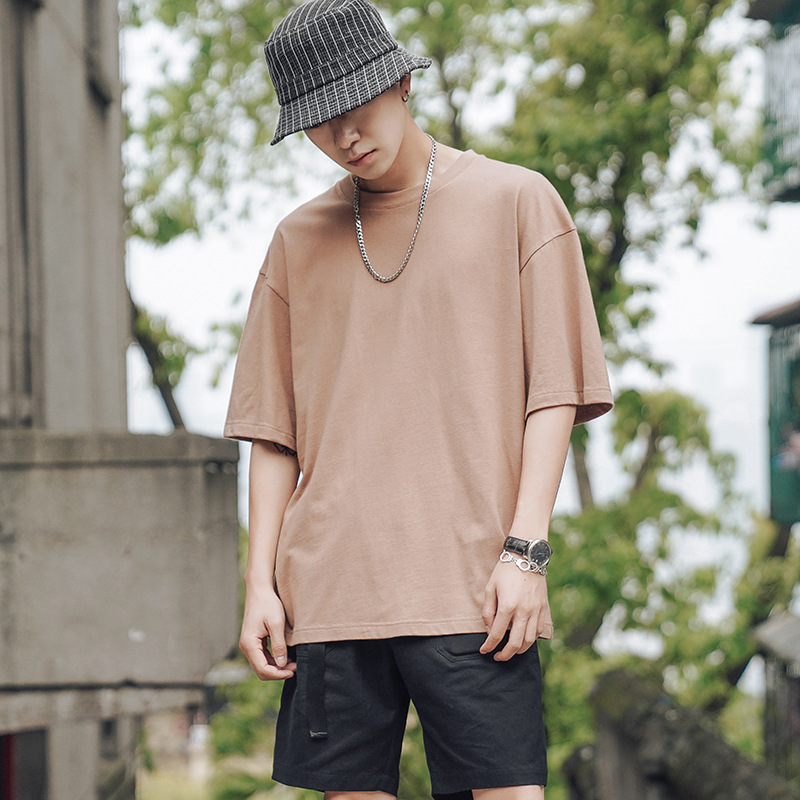 [HCM]ÁO THUN UNISEX  BASIC TEE PHÔNG TRƠN TAY LỠ ĐỦ MÀU