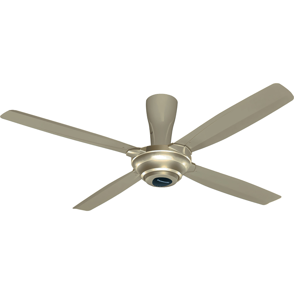 Quạt trần Panasonic 4 cánh F-56MPG, 59W, Sải cánh 140cm, Lưu lượng gió 180 m3/phút, Động cơ bạc đạn, Bảo hành 12 tháng