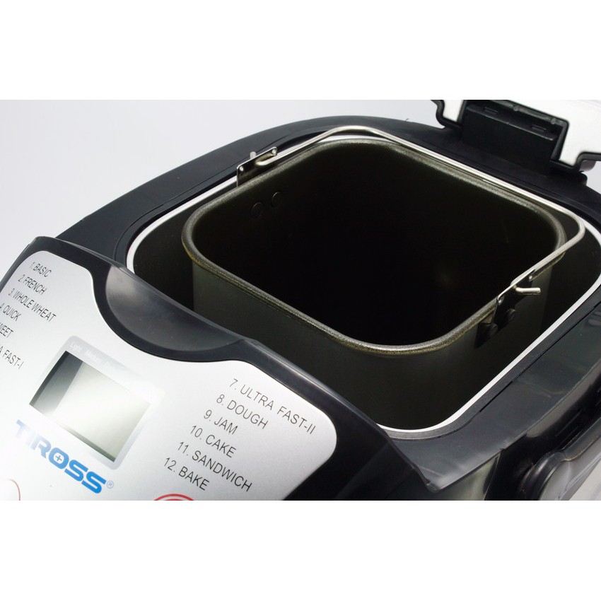 Máy làm bánh mỳ tiross 600W TS821