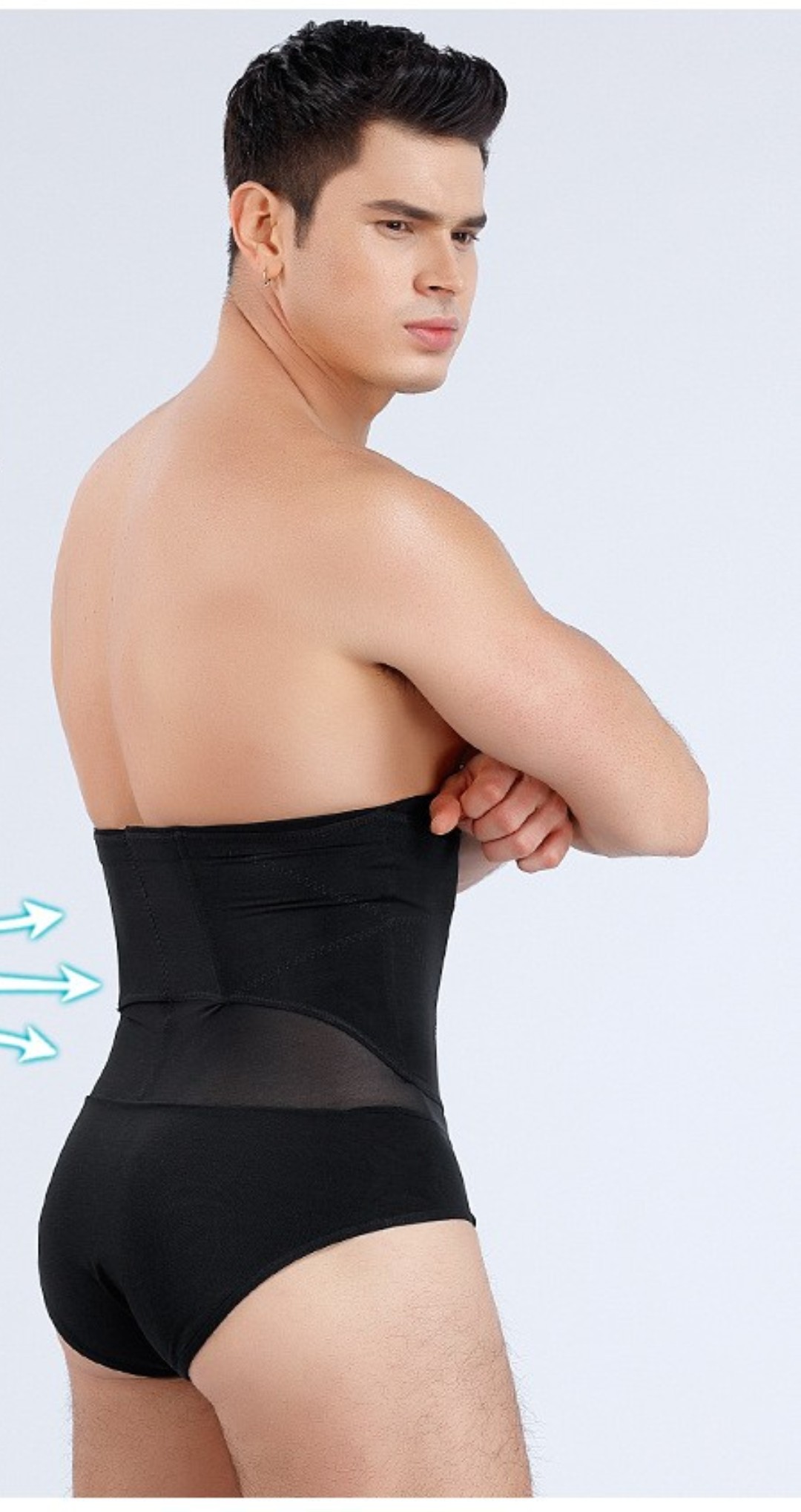 [HCM]ĐAI NỊT BỤNG LIỀN QUẦN NAM GIỚI - GIẢM MỠ GỌN BỤNG (HÀNG CAO CẤP)