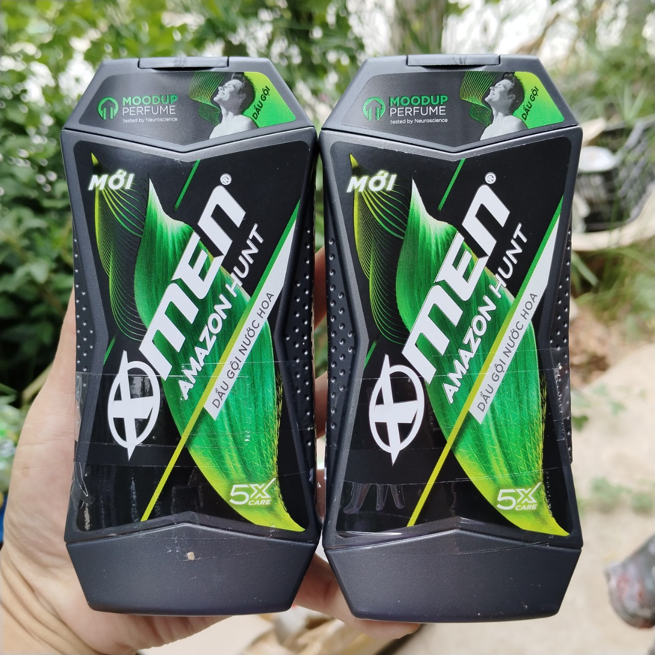 Set 3 chai dầu gội đâu Xmen 150g (Hàng khuyến mãi)