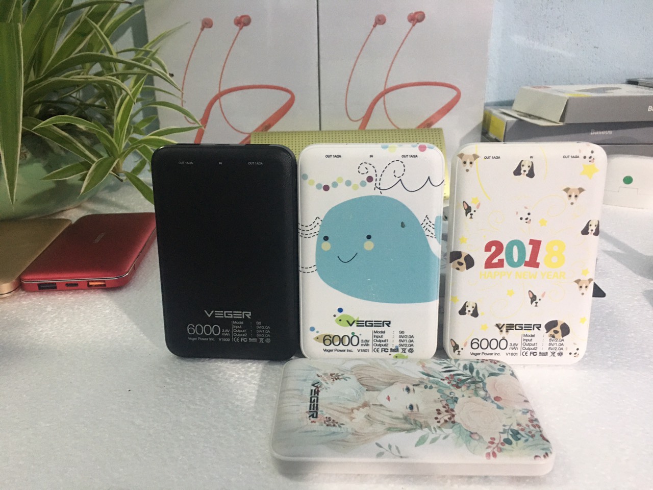 Sạc dự phòng Veger  6000mAh