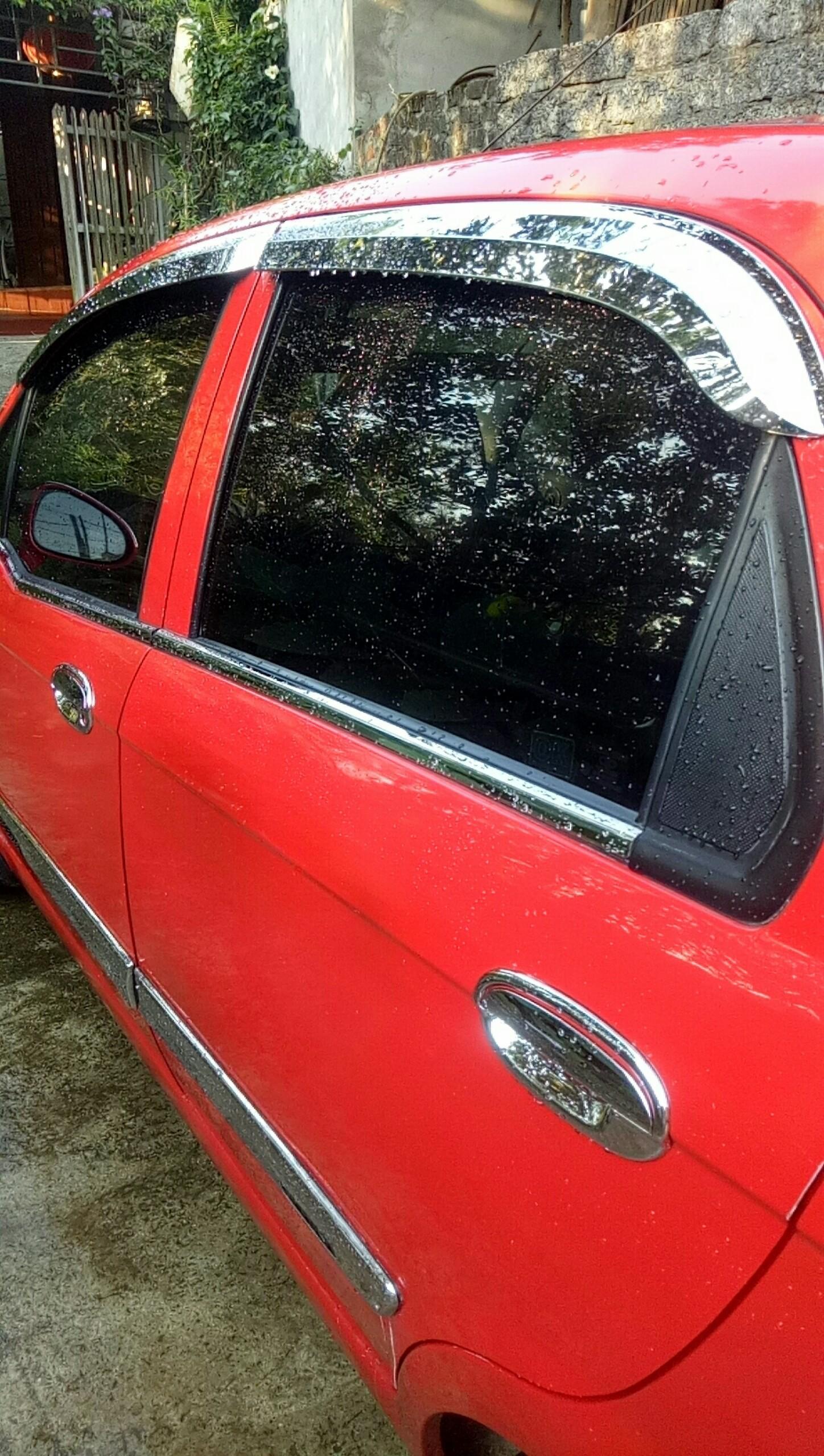 Chevrolet Spark 2007-2012 side skirt