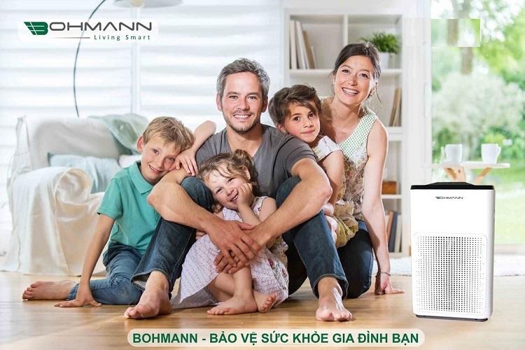 [HCM][Trả góp 0%]Máy lọc không khí Bohmann B4.01- 24m2