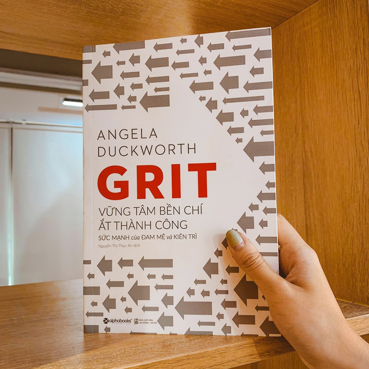 Sách - Grit - Vững Tâm Bền Chí Ắt Thành Công