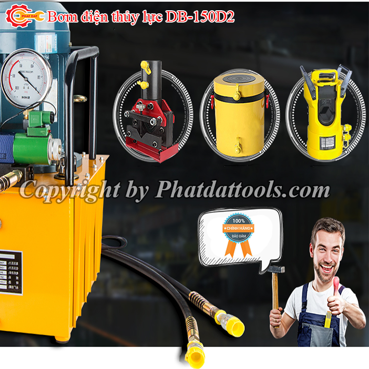 Bơm Điện Thủy Lực DB150D2 (Bộ nguồn thủy lực)