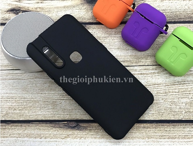 Ốp lưng silicon màu Vivo V15 siêu mỏng