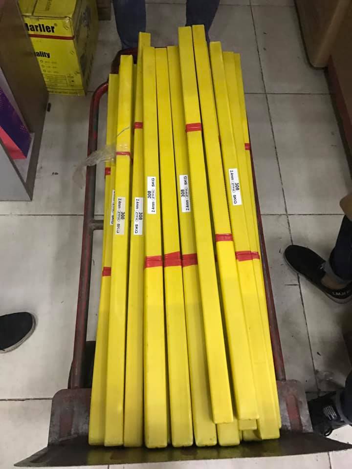 5 kg Que bù tig Inox 304 1.6*1000mm