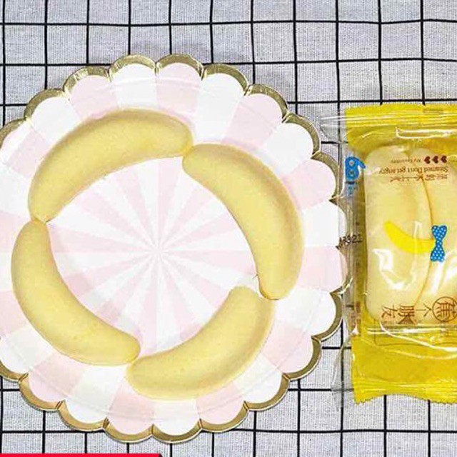 BÁNH CHUỐI ĐÔI ĐÀI LOAN 50GAM DATE MỚI