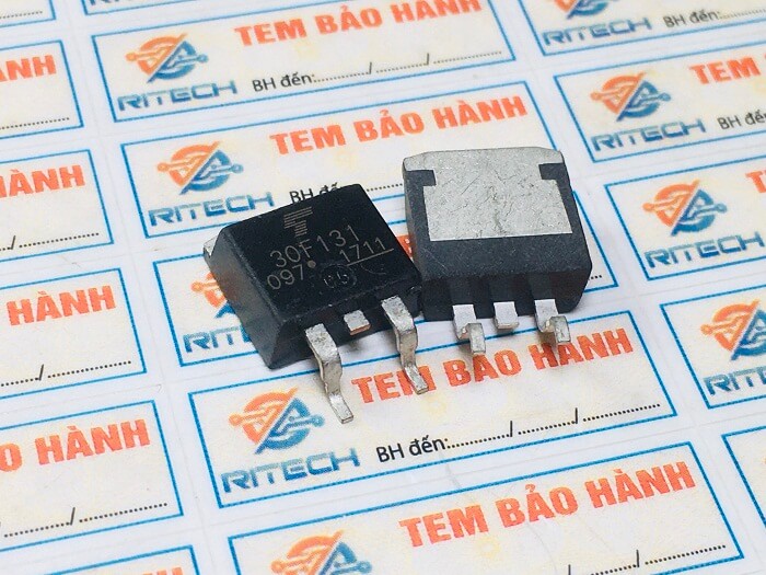 Combo 5 chiếc 30f131 gt30f131 to263 igbt 200a 360v