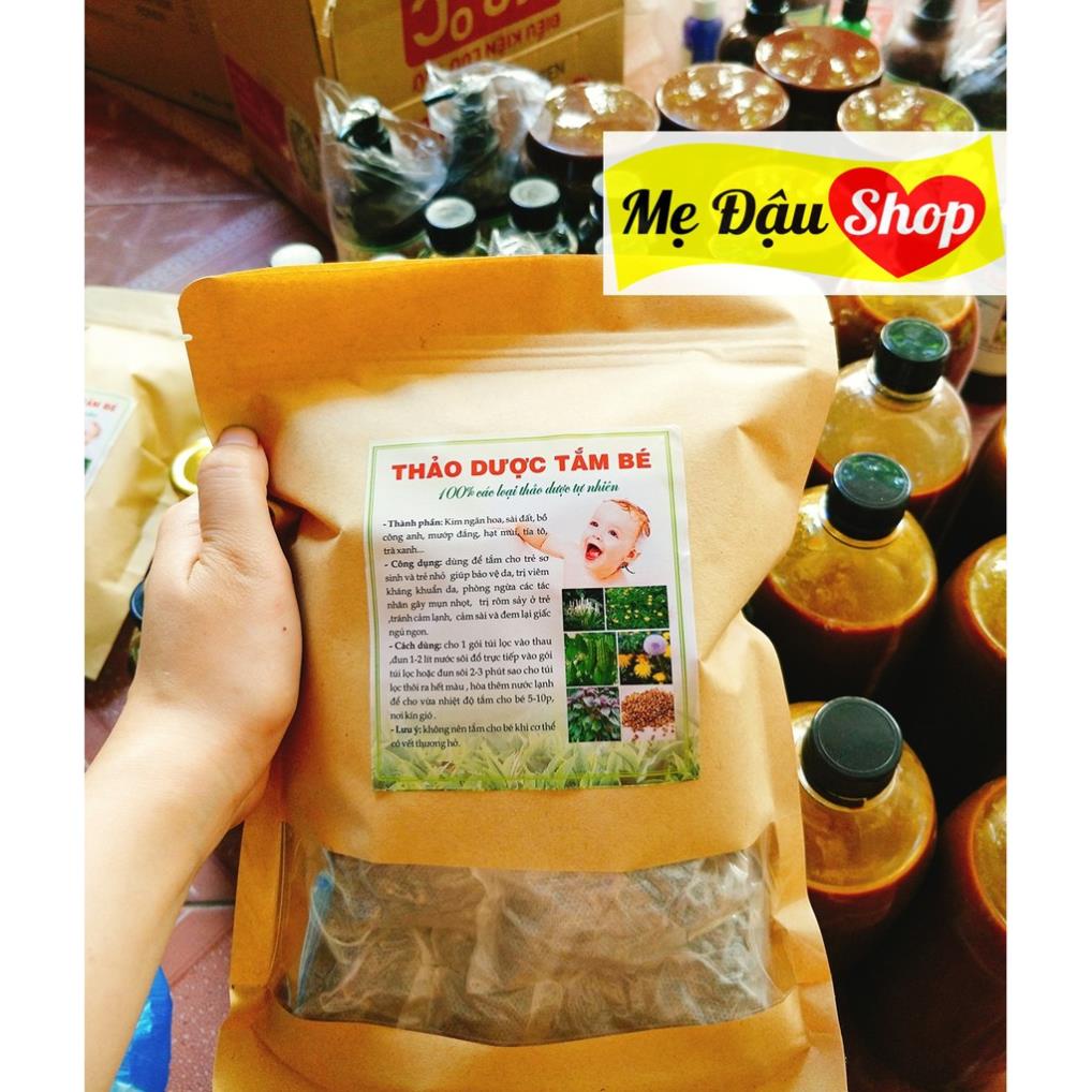 Thảo dược tắm bé