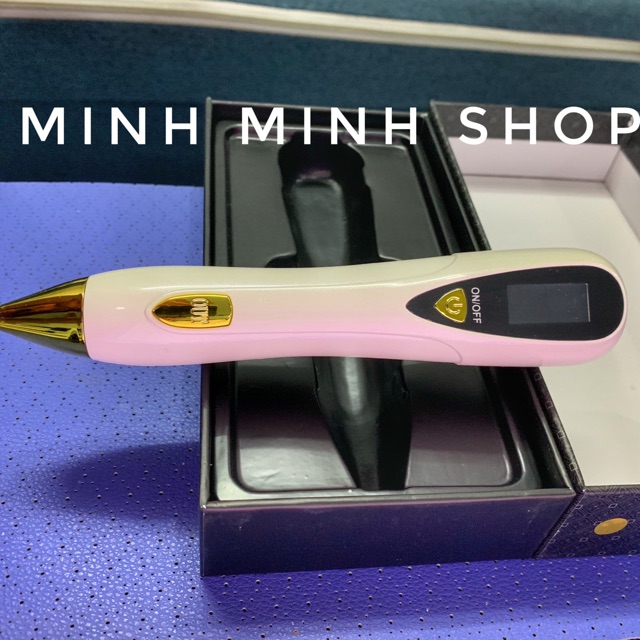 [HCM]Máy đốt mụn mini  máy đốt nốt ruồi mini