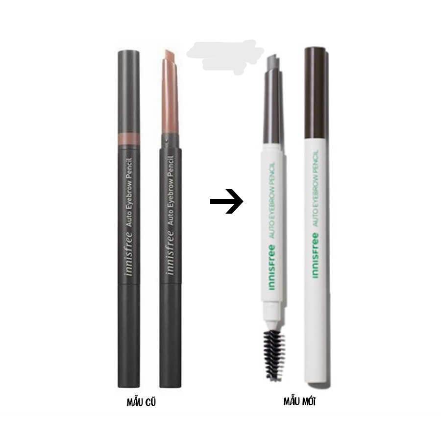 Chì kẻ mày Innisfree Auto Eyebrow pencil