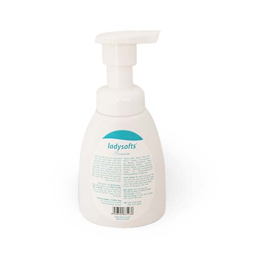 Bọt vệ sinh phụ nữ Ladysoft premium 250ml-Tạo bọt tức thì