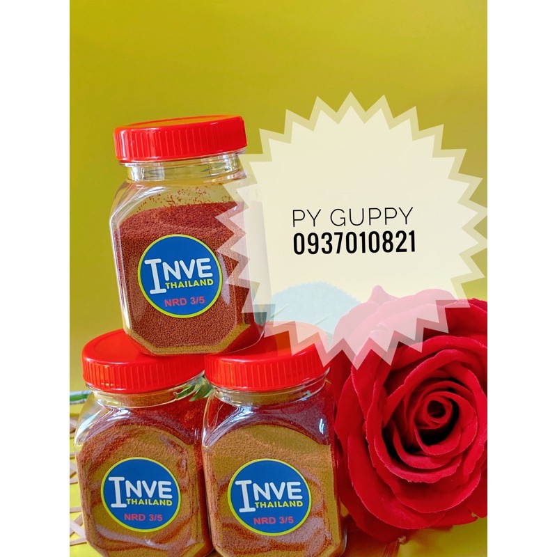 🐠 Cám Nhập Thái Inve 3/5 dành cho cá con và cá lớn