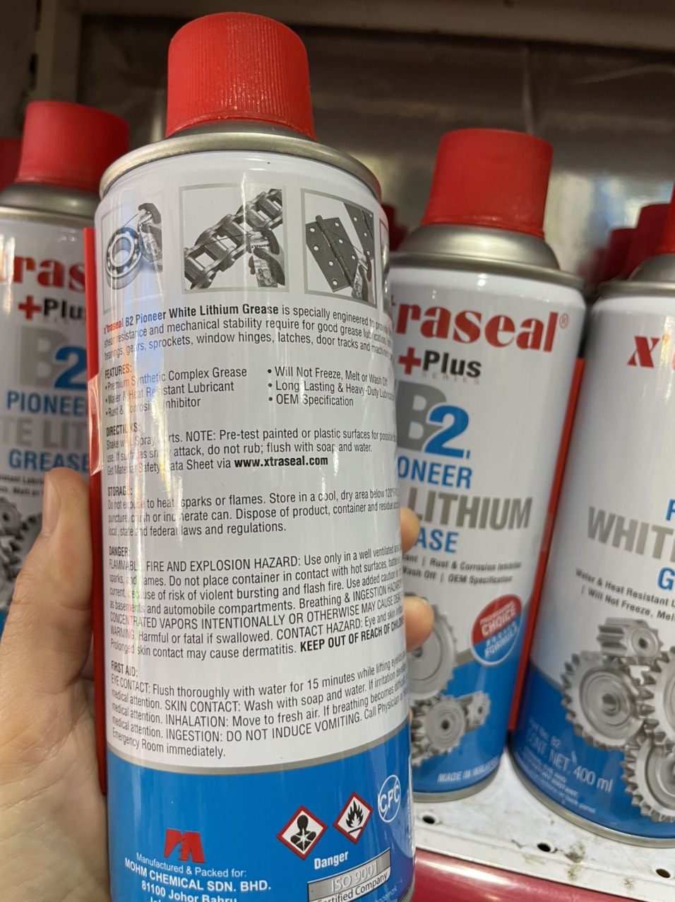 Mỡ bò nước,mỡ bôi trơn [chính hãng xtrasael Malaysia]