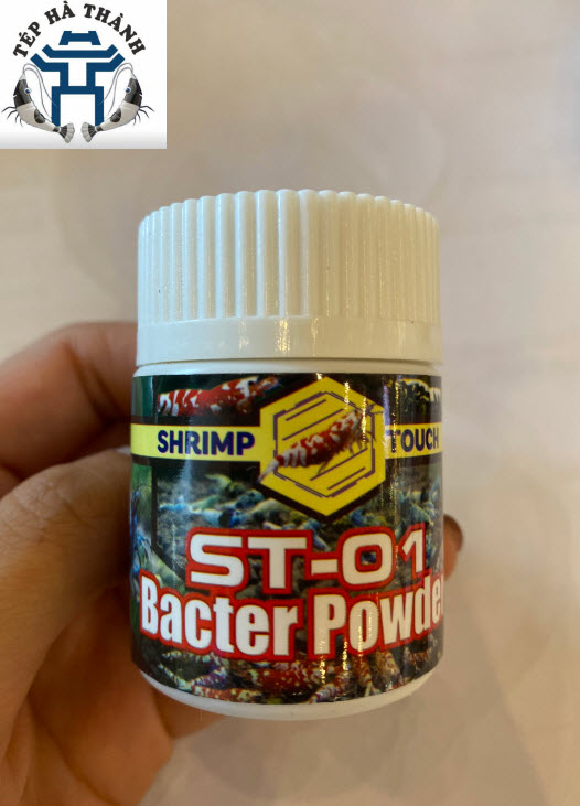 [Hoàn Tiền 10%] Vi Sinh BACTER POWDER ST-01 Cho Tép Cảnh