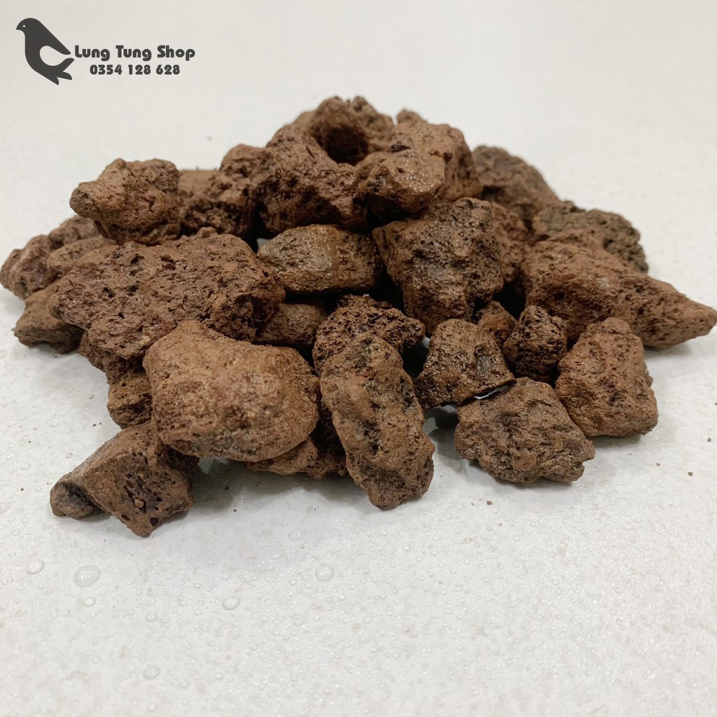 1kg đá nham thạch đỏ