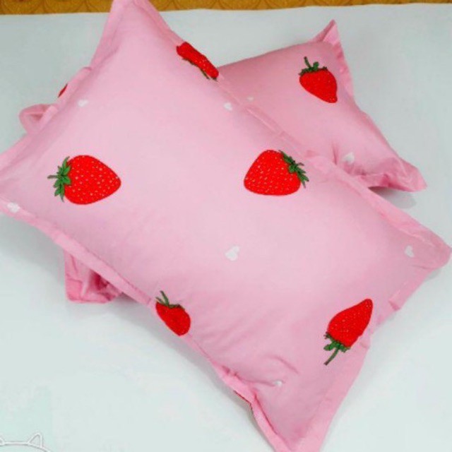 [FREESHIP❤️] Vỏ Gối Poly Cotton Loại 1 ( Chọn mẫu )