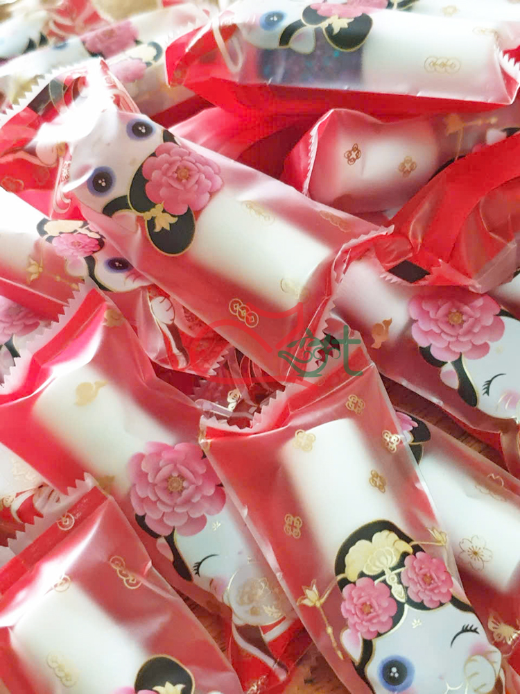 Túi Mù sơn móng tay mini 4ml nhanh khô , lâu trôi màu ngẫu nhiên