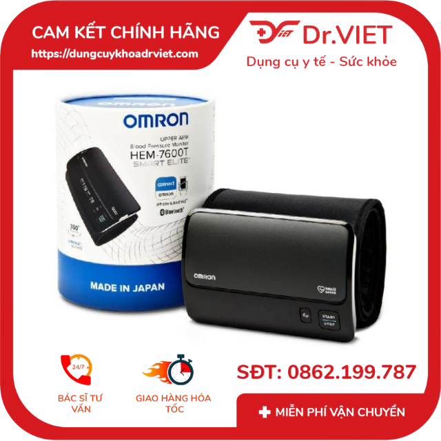 Genuine Omron HEM-7600T Automatic Blood Pressure Monitor uses the latest intellisense technology today