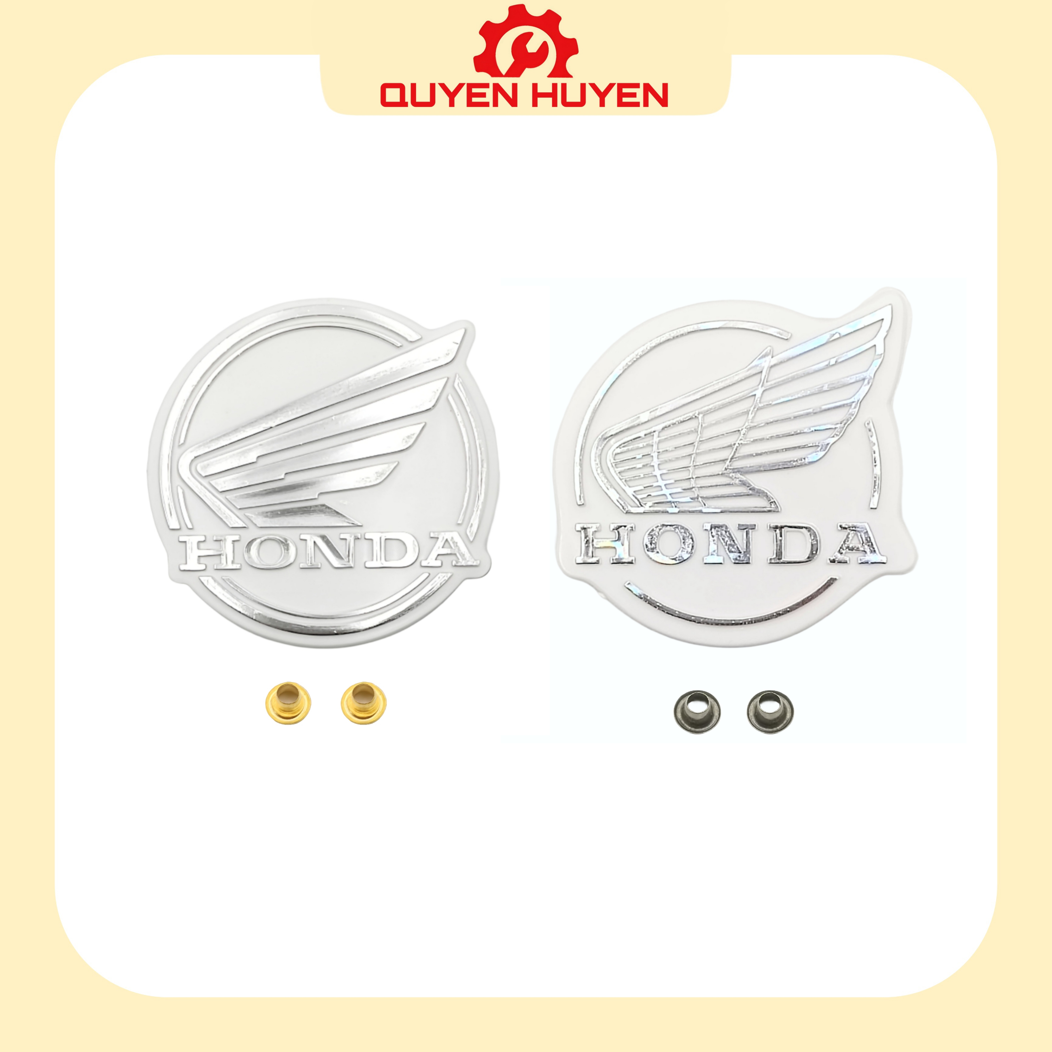 Tem yếm dành cho xe Honda Cub 81/82 - C50, C70