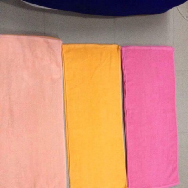 Khăn Lau Đầu Xuất Nhật 34X85 Cm Cotton (Nhiều Màu )
