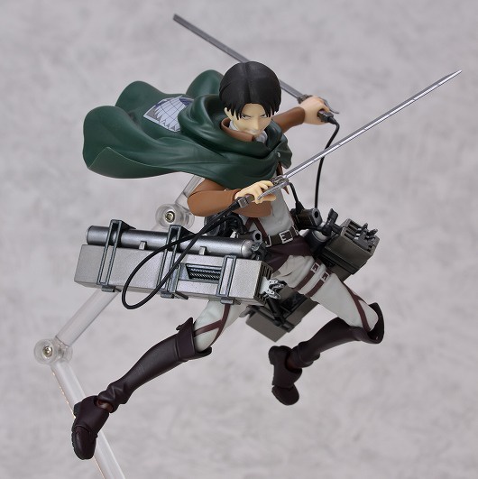 [FMSHOPVN] FIGURE FIGMA 213 LEVI MÔ HÌNH NHÂN VẬT