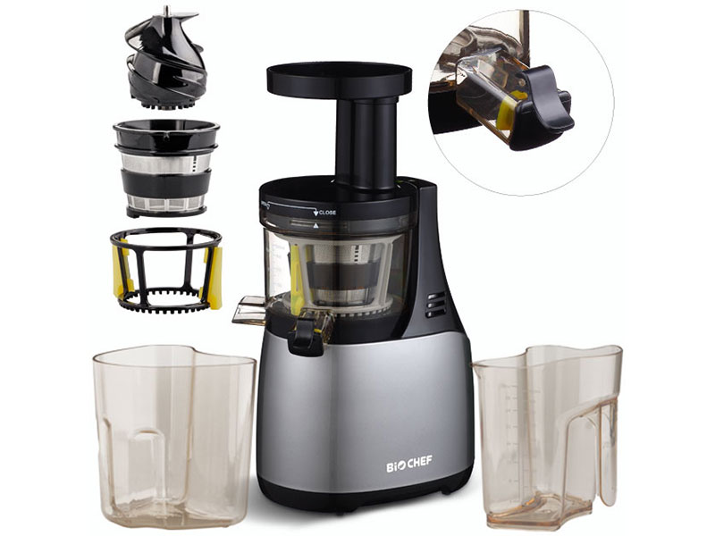 [Trả góp 0%]Máy ép trái cây Biochef 555