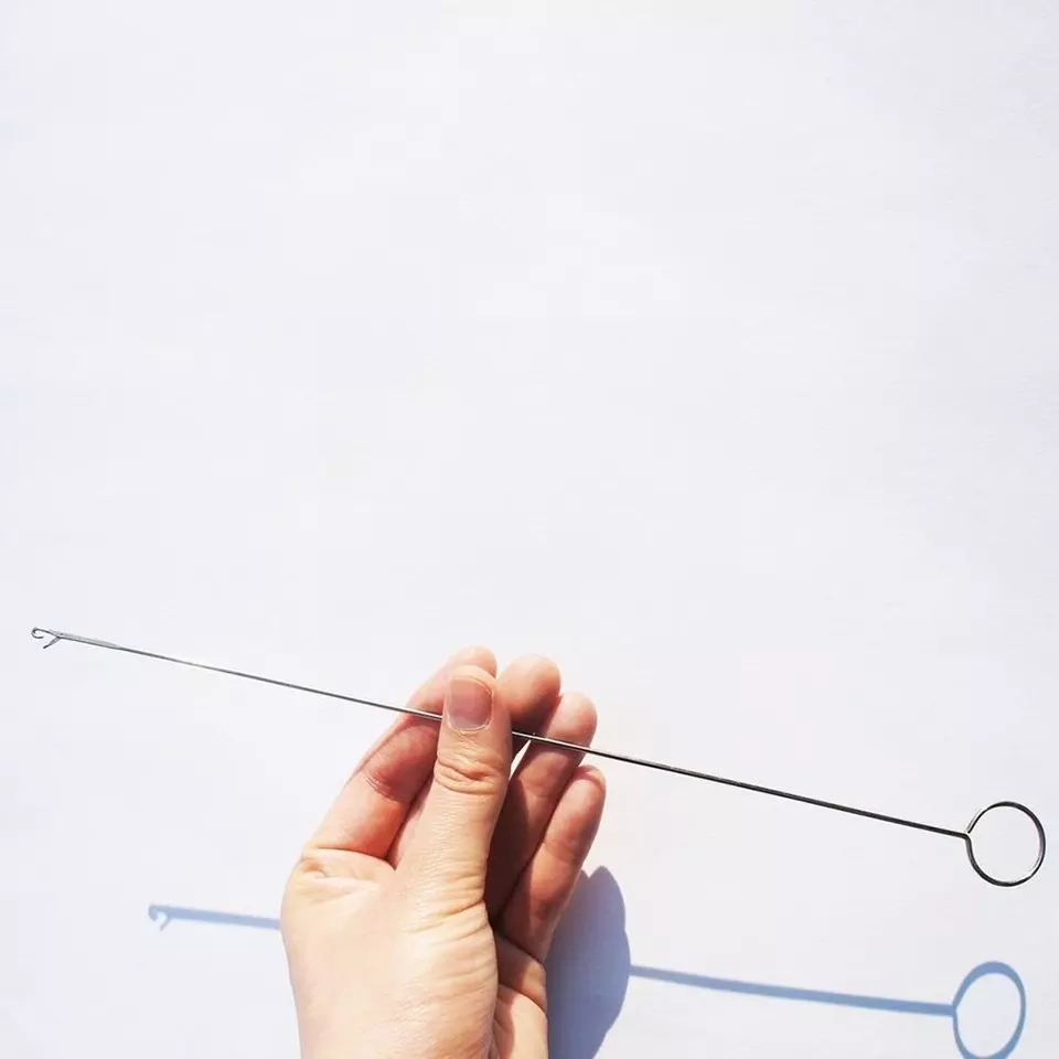 CÂY LỘN VẢI, dụng cụ lộn vải trong may vá (25cm)