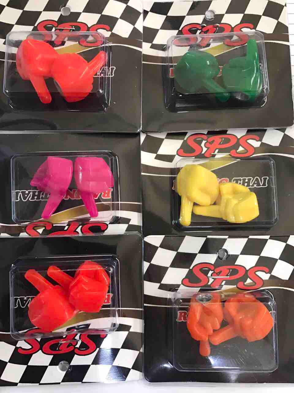 Cặp van vòi 1 ngón tay siêu cute