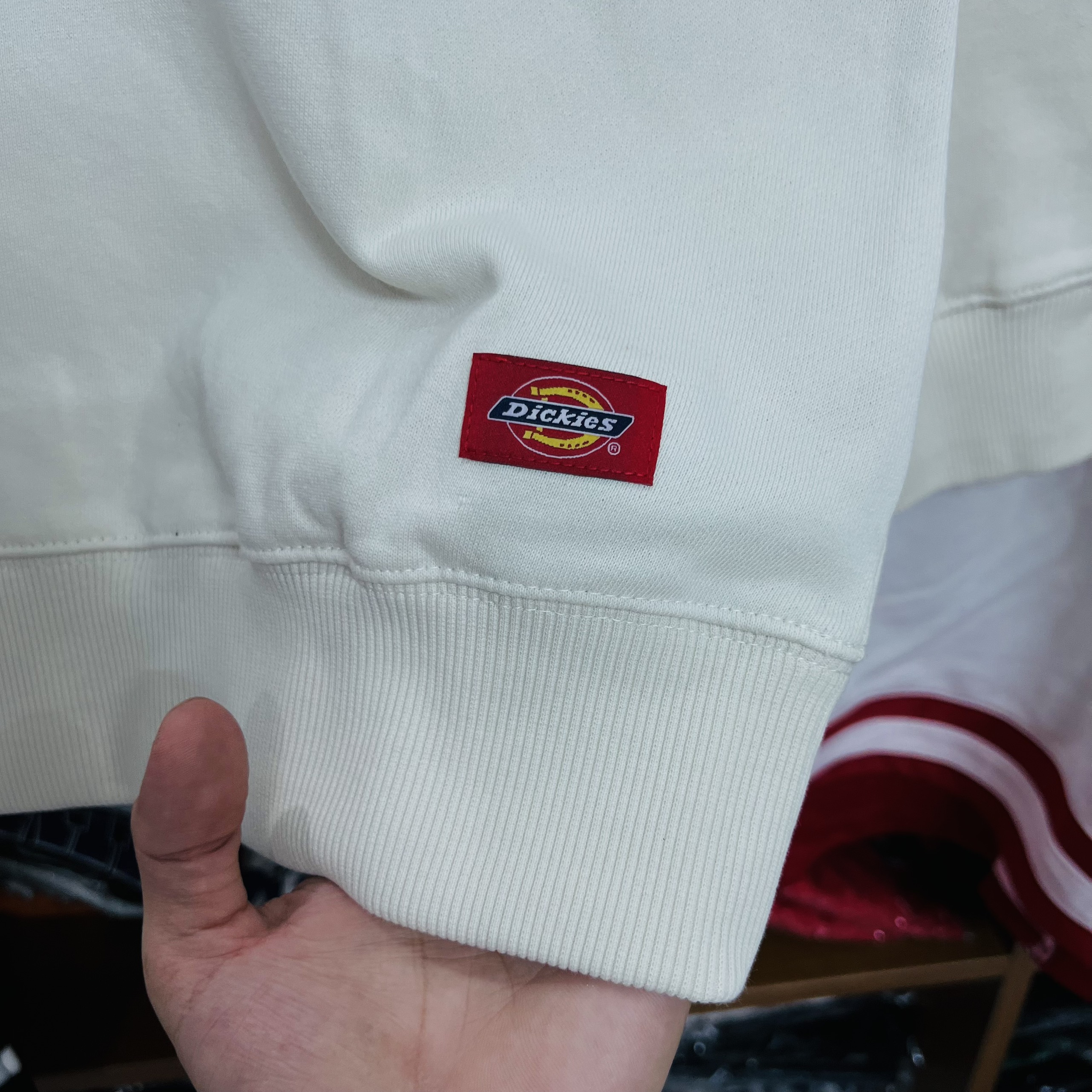 Áo Sweater Dickies - áo nỉ tay dài dickies