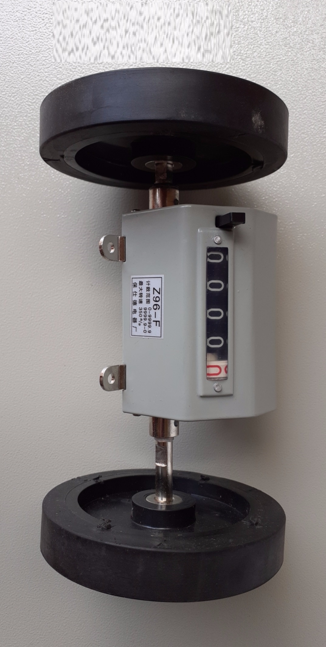 Đồng hồ đo chiều dài mét vải mã yard Z96-F(Y) - Máy đo mét dài BAOSHIDE