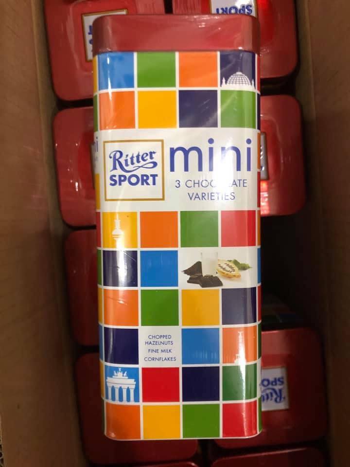 Socola hỗn hợp Ritter Sport Chocolate Mini Collection 250g