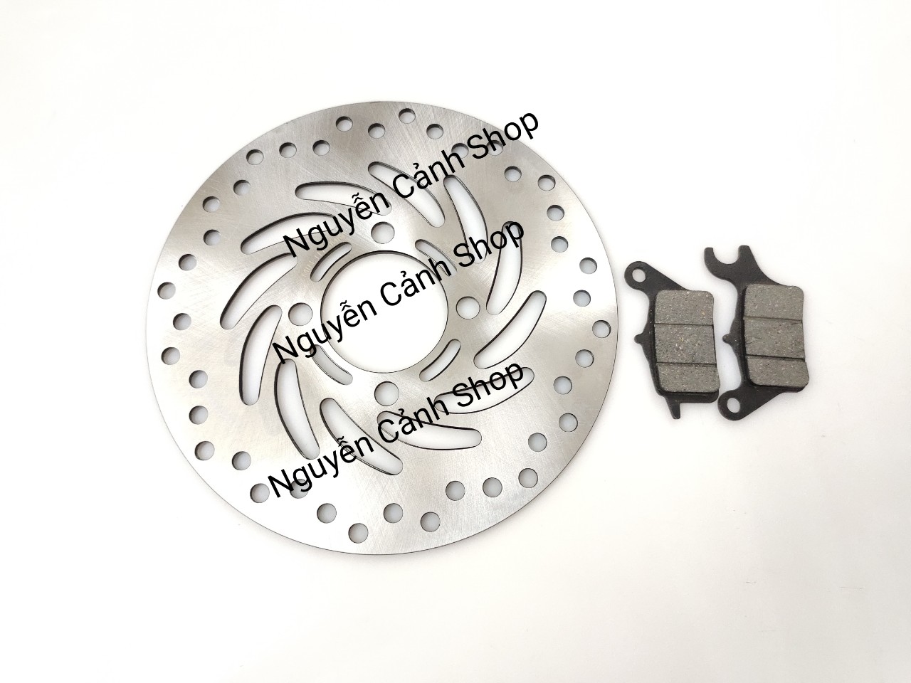 đĩa thắng wave S110 có bố thắng