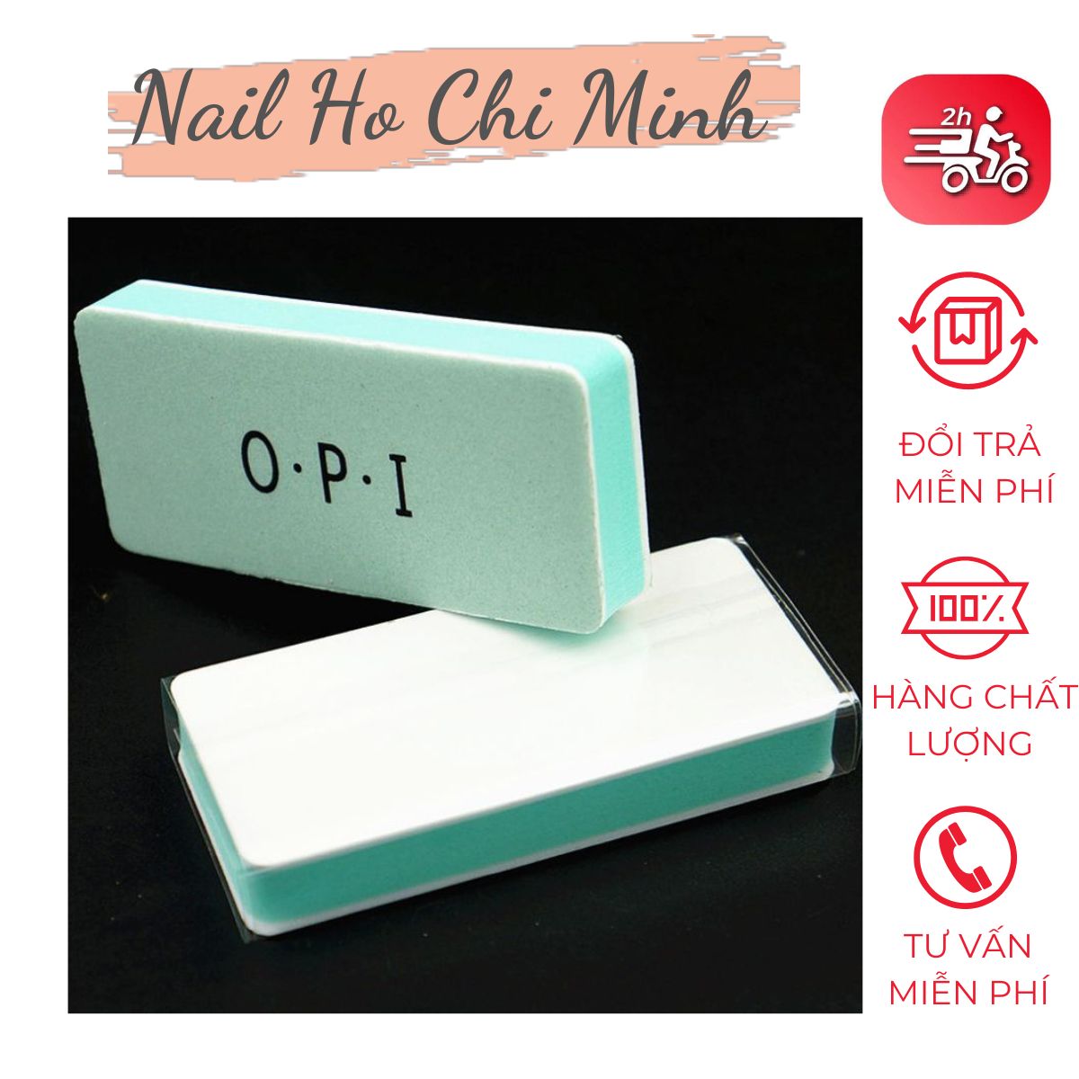 [GIÁ TỐT] Phào mịn O.P.I chính hãng chuyên dụng làm làm nail