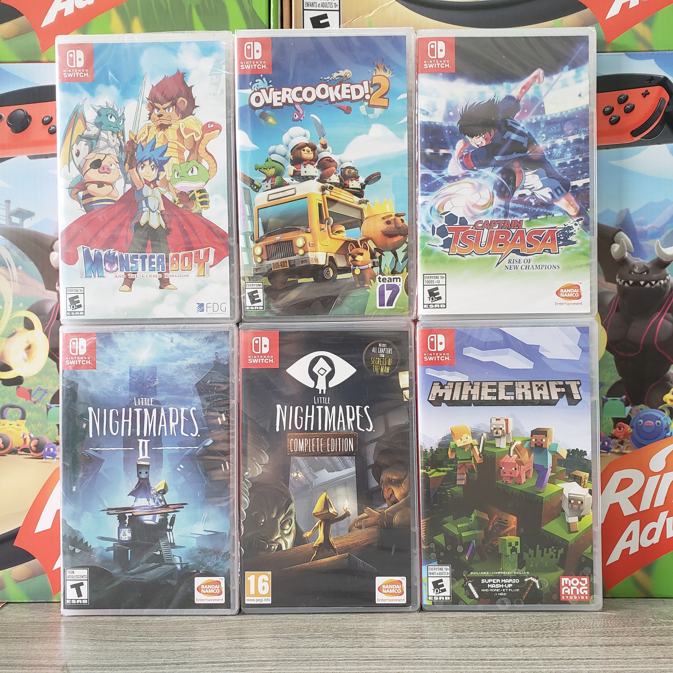 [HCM]Băng Game Nintendo Switch Mới Nguyên Seal - KCD